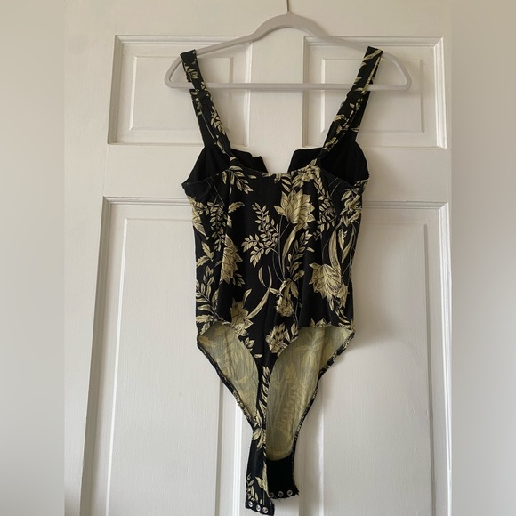 Free People Pippa V-Wire Bodysuit - M - Picture 3 of 4